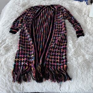 Multicolor Knit Women's Sweater